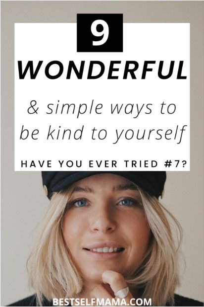 How To Be Kind To Yourself - best self mama Kindness To Others, Showing Kindness, Show Kindness, Cool Journals, Unrealistic Expectations, Love Post, Digital Detox, To Be Kind, Inner Voice