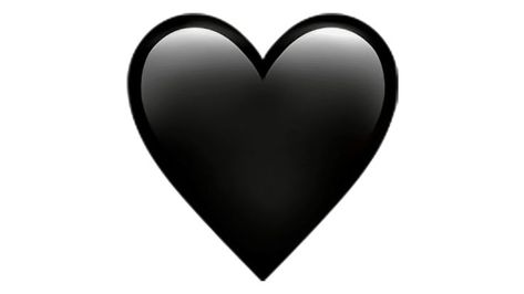 Black heart emoji Black Heart Emoji, Black Emoji, Heart Emoji, Iphone 3, Black Heart, Being Used, The Black, How To Use, Meant To Be