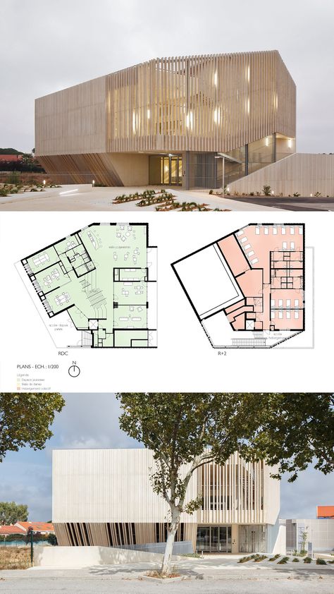 Public Architecture Buildings, Library Design Ideas Architecture, Public Architecture Design, Library Exterior Design Architecture, Library Floorplans, Library Exterior Architecture, Library Design Exterior, Library Exterior Design, Library Architecture Exterior