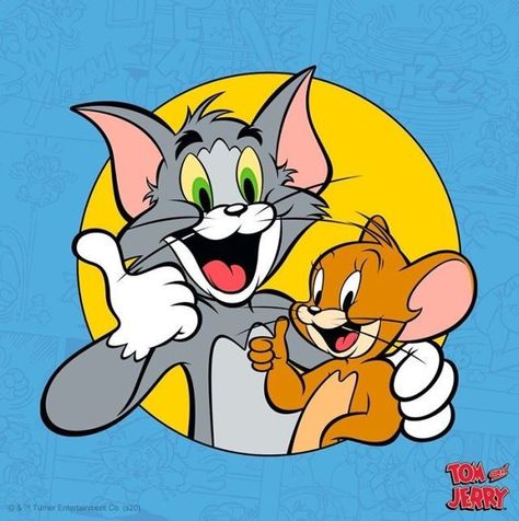 Tom And Jerry, A Cartoon, Pencil Drawing, Cartoon Character, Pencil, Drawings, Art