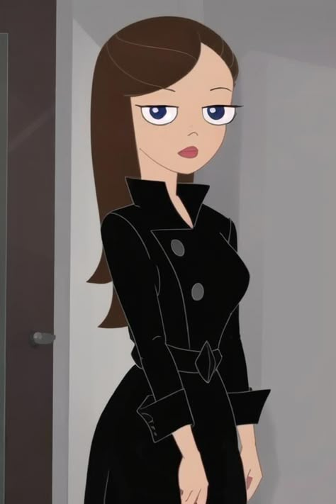 Vanessa Doofenshmirtz Aesthetic, Vanessa From Phineas And Ferb, Hear Me Out Cake People, Phineas And Ferb Doofenshmirtz, Hear Me Out Cake Characters Women, Hear Me Out Women, Hear Me Out Characters Girl, Vanessa Phineas And Ferb, Hear Me Out Characters Funny