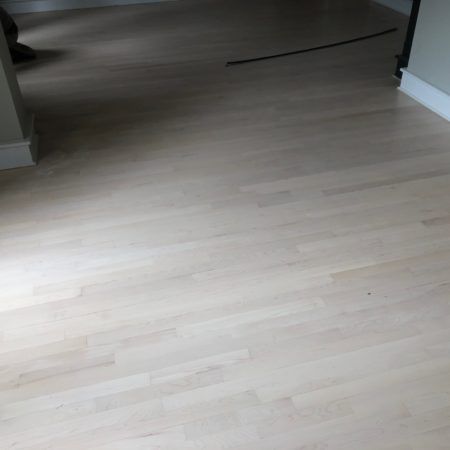 Sand, White Wash, Finish Maple Flooring & Staircase - Marsh Landing CC White Hardwood Floors, Brazilian Cherry Wood, Maple Flooring, Maple Wood Flooring, Floor Stain Colors, Wood Floor Stain Colors, Wood Floor Colors, Wood Floor Finishes, Kitchen Design Gallery