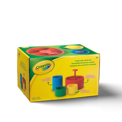 Buy Crayola Total Desk Organizing Set at Entertainment Earth. Mint Condition Guaranteed. FREE SHIPPING on eligible purchases. Shop now! #sponsored, , #paid, #Total, #Crayola, #Desk, #Set, #Organizing Desk Organizing, Crayola Pencils, Desk Organizer Set, Crayola Crayons, Pencil Cup, Work Spaces, Room Makeover Bedroom, Desk Set, Desk Organizer