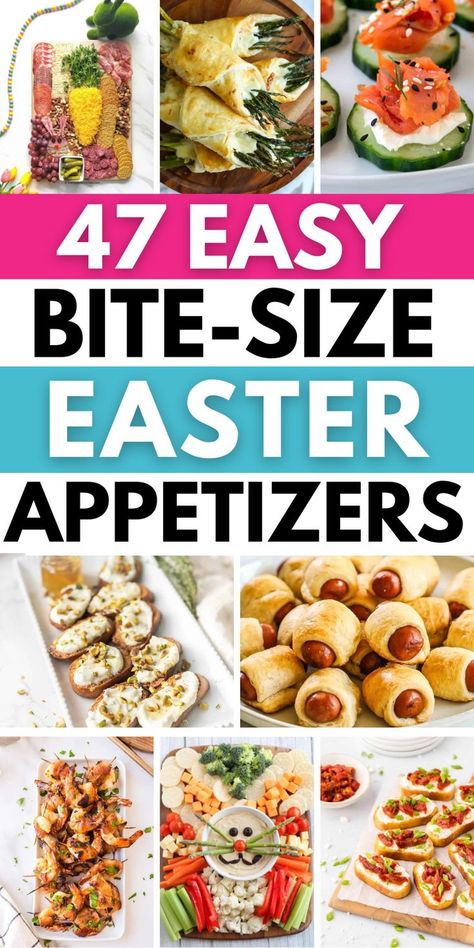 easter party food ideas easy recipes Appetizers For Easter, Easter Finger Food, Easy Easter Appetizers, Easter Appetizers Easy, Spring Appetizers, Easter Food Appetizers, Easter Party Food, Easter Appetizers, Easter Dishes