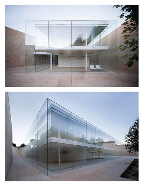 Trombe Wall, Box Architecture, Glass Architecture, Glass Facade, Glass Building, Glass Structure, Architecture Concept, Glass Walls, Glass Box