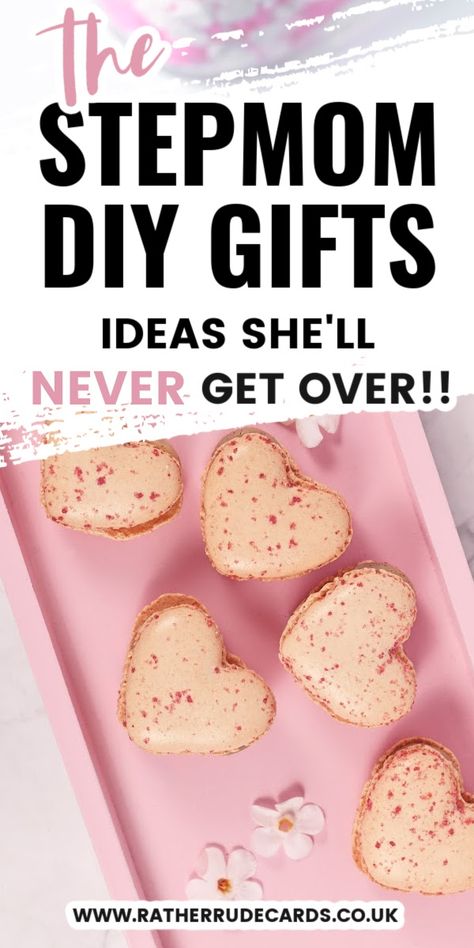 DIY Step mom Mother’s Day gifts ideas for your bonus mom or mum Sentimental Gifts For Step Mom, Boyfriend Mom Gifts Christmas, Gifts For Stepmom, Gift For Step Mom, Step Mother Gifts, Christmas Gift For Your Boyfriend, Homemade Gifts For Mom, Homemade Gifts For Boyfriend, Ideas For Mother's Day