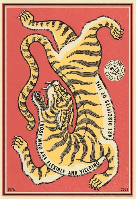 Old School Illustration Vintage Posters, Tibetan Tiger Illustration, Tibetan Tiger Tattoo, Vintage Tiger Illustration, Tiger Tshirt, Tibetan Tiger, Japanese Tiger, Arte Occulta, Booth Inspiration