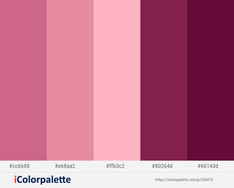 Magenta Color Palette, Butterfly Dresses, Light Magenta, Color Knowledge, Lab Logo, Hex Color Palette, Birth Records, Palette Design, Color Pallete