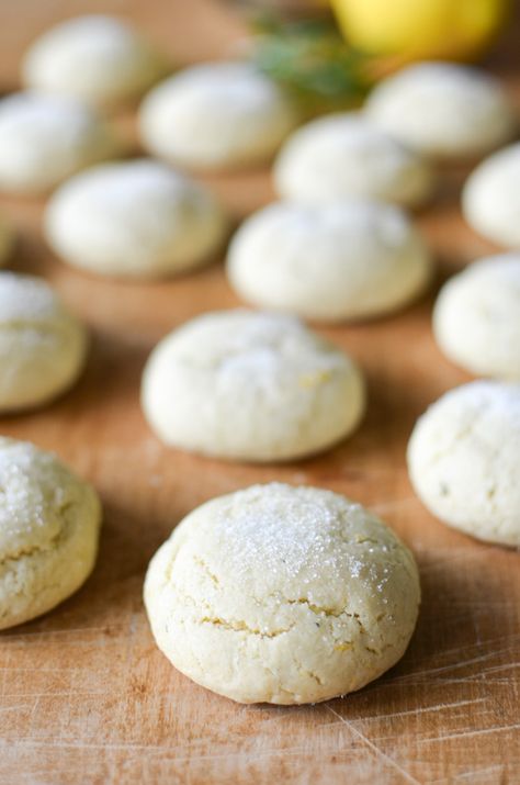 Lemon Rosemary Cookies, Camp Cookies, Rosemary Cookies, Simply Whisked, Cookies Dairy Free, Oil Cookies, Olive Oil Cookies, Rosemary Olive Oil, Dairy Free Chocolate Cake