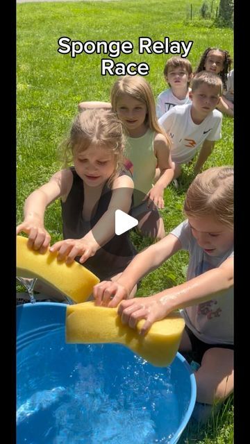 Water Play Activity For Preschool, Water Play Games For Kids, Kids Outdoor Games Ideas, Fun Outdoor Activities For Preschoolers, Water Kindergarten Activities, Game For Kids Outdoor, Water Fun For Kids Outdoor, Kindergarten Games Outdoor, Teachers Day Games For Teachers