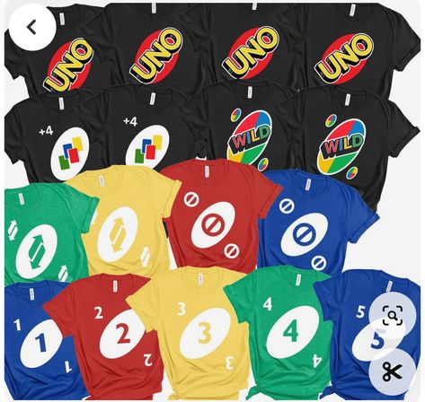 School Costumes For Teachers, Uno Halloween Costume, Halloween Soccer Tournament Costumes, Uno Costume, Work Group Halloween Costumes, Witty Halloween Costumes, Group Halloween Costumes For Work, Teacher Halloween Costumes Group, Halloween Hallway