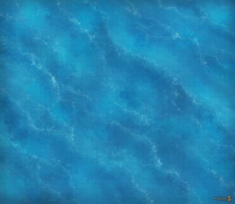 Water Battlemap, Ocean Battlemap, Grid Rpg, Swamp Water, Sea Texture, Ocean Texture, Sea Map, Dnd Terrain, Sea Rocks