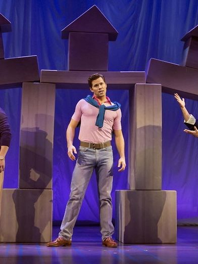 Andrew Rannells Wallpaper, Andrew Rennalls, Falsettos Whizzer, Whizzer Falsettos, Falsettos Musical, Whizzer Brown, Christian Borle, Andrew Rannells, Andrew Scott