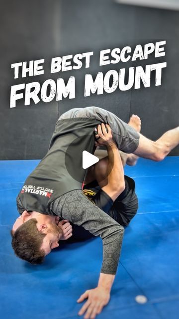 Eli Knight on Instagram: "There are several methods of escaping the mount, depending on weight distribution and other factors. If I had to choose one above all as the most effective mount escape that works in the most varied of conditions, with the most efficiency, it would be the kipping escape. Here are the details on this powerful escape from Mount.   #mountescape #jiujitsu #submissiongrappling #mma #martialarts #wrestling #bjj #knightjiujitsu" Mma Techniques, One Above All, Gracie Jiu Jitsu, Trening Sztuk Walki, Jiu Jitsu Training, Martial Arts Techniques, Krav Maga, Brazilian Jiu Jitsu, Work Outs