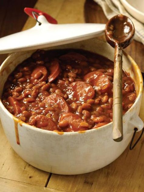 Get /etc/sni-asset/food/people/person-id/b7/f0/b7f0784e9eccafb1f7f22af6882c8de2's Mama Neely's Baked Beans Recipe from Food Network Southern Baked Beans, Bbq Side Dish Recipes, Bbq Baked Beans, Food Network Chefs, Bbq Side Dishes, Baked Bean Recipes, Pork N Beans, Bbq Sides, Side Dishes For Bbq