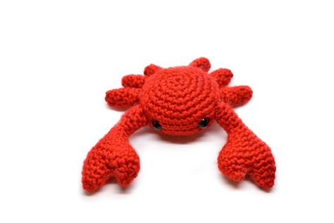 Free Crochet Crab Pattern, Crochet Hermit Crab Free Pattern, Crochet Lobster Pattern Free, Crab Crochet Pattern Free, Crochet Crab Pattern Free, Amigurumi Crab, Crab Crochet, Crochet Crab, 2023 Crochet