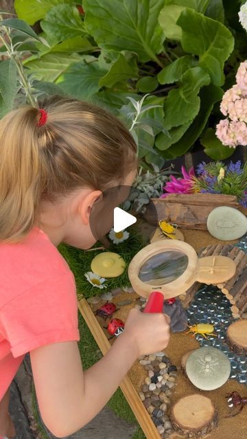 Yellow Door, Early Years Educational Resources on Instagram: "🪲🦋 National Insect Week 🐜🐞  We’re excited to participate in National Insect Week! 🐜🐞🪲🦋  It’s essential to encourage children to learn about insects and how to care for them in their environment. Here are some fun ideas for exploring insects:  - Create a bug-themed sensory invitation, inspired by the video above. - Strengthen fine motor skills by making insects with playdough. - Promote maths skills by counting legs—all true insects have 6 legs. - Identify and learn about the body parts of insects. - Discuss the importance of bees and butterflies. - Go on a minibeast hunt in your garden—don’t forget your magnifying glass! ☺️  #yellowdooreducation #nationalinsectweek #earlyyearseducation #openendedplay #insects #sensorypla Exploring Bugs Preschool, Outdoor Insect Activities Preschool, Insects Dramatic Play, Insects Preschool, Insect Activities, Dramatic Play Preschool, Insects Theme, Early Years Educator, Yellow Door