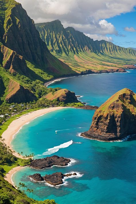 Explore Hawaii&#8217;s Paradise: Your Ultimate Guide to Island Transportation 🏝️ Hawaii Vacation Aesthetic, Hawaii Culture, Amazing Locations, Golden Bday, Vacation In Hawaii, Livin The Dream, Collage Prints, Beautiful Beach Pictures, Island Adventure