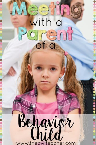 Meeting with the parent of a behavior child does not have to be scary with these tips and ideas! Check out this post with step-by-step help! Parent Relationships, Proper Communication, Step Children, Parent Teacher Communication, Communication Tips, Iep Meetings, Behaviour Management, Parent Involvement, Parent Teacher Conferences