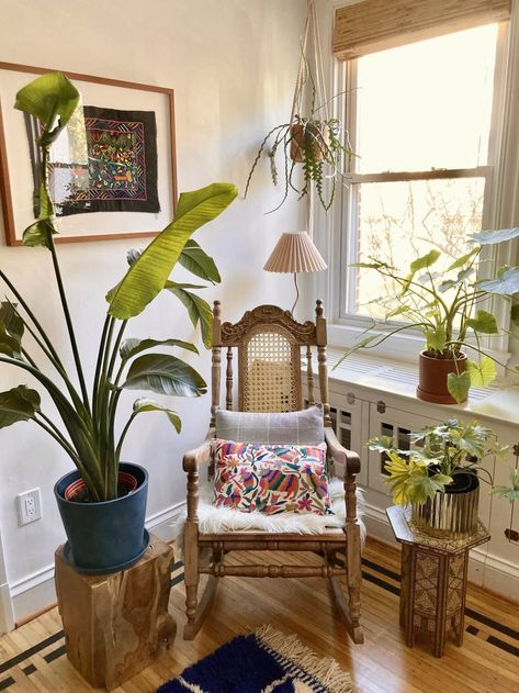 Baby reading corner