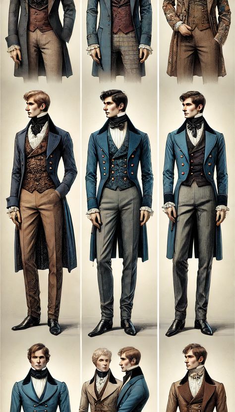 1860s Mens Fashion, Regency Era Fashion, Reading Rainbow, Regency Era, Harry Potter, Character Design, Vintage Fashion, Design