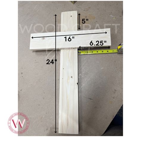 Wood Cross For Grave, Small Wooden Crosses Diy, Diy Wooden Cross For Grave, Wood Crosses Ideas Projects, How To Make A Wooden Cross, Wood Crucifix Rustic Cross, Diy Wood Cross Projects, Wooden Cross Decor, Diy Wood Cross Wall Art