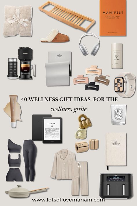 gift ideas for her 
wellness gift ideas Amazon Wellness Finds, Amazon Health Must Haves, Christmas List Must Haves, Wellness Gift Guide, Self Care Amazon Must Haves, Gift With Purchase Ideas, Christmas 2024 Gift Ideas, Wellness Wishlist, Christmas Host Gift