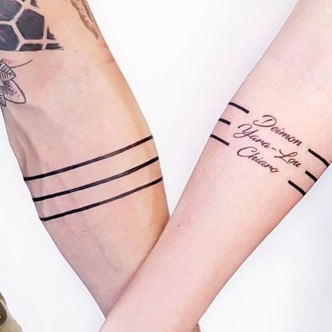 Bracelet Tattoos With Names, Arm Cuff Tattoo, Armband Tattoo Meaning, Tato Maori, Underarm Tattoo, Wrist Band Tattoo, Tattoo Band, Cuff Tattoo, Forearm Band Tattoos