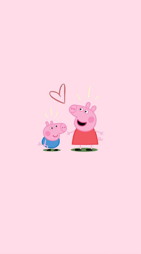 Peppa Pig Wallpaper, Pig Wallpaper, Peppa Pig, To Share, Wallpapers, Iphone