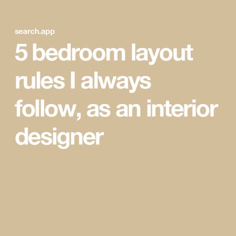 5 bedroom layout rules I always follow, as an interior designer Irregular Shaped Bedroom Layout, Interior Design Guide Bedroom, Guest Room Layout Floor Plans, Primary Bedroom Sitting Area, Bedroom Layout Design Floor Plans, 10x12 Bedroom Layout Interior Design, 5 Bedroom Layout, Bedroom Seating Area Ideas Master Suite, Master Suite Layout With Sitting Area