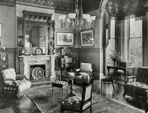 Parlor interior 1880's | gaswizard | Flickr Victorian Rooms, Victorian House Interiors, Parlor Room, Old House Interior, Victorian Home Interior, Victorian Parlor, Victorian Life, Carpet Cleaning Solution, Victorian Interior