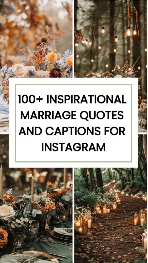 Marriage is an amazing experience. It can be fun, hard, and very inspiring. Sharing your life with someone who truly knows and cares for you is wonderful. This person is your partner, your best friend, so check out these 100+ Inspirational Marriage Quotes And Captions to let them know how much you love them. Instagram Marriage Captions, Stranger To Lovers Quotes, Love Marriage Captions Instagram, Married Quotes Newlyweds, Love Quotes For Couples Marriage, Soon To Be Married Quotes, Wedding Photo Quotes, Marry Your Best Friend Quotes, Marry Best Friend Quote