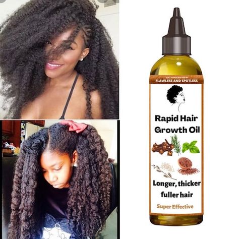 Oils To Make Your Hair Grow, Hair Growth Oils For Natural Hair, Best Oils For Hair Growth, Hair Growth Grease, Hair Growth Remedy, Fast Natural Hair Growth, Fast Hair Growth Oil, Hair Oil For Hair Growth, Hair Ingredients