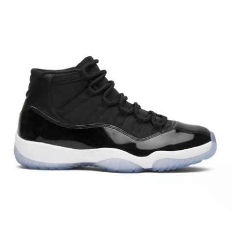 none White Athletic Shoes, Punk Shoes, Air Jordan 11 Retro, Jordan 11 Retro, Space Jam, Breathable Sneakers, Air Jordan 11, Sneakers Men Fashion, Jordan 11