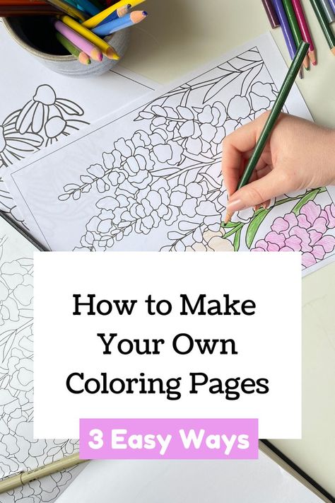 How To Make Coloring Pages On Procreate, Drawings For Coloring, Procreate Classes, Ocean Coloring Pages, Business Vision, Farm Animal Coloring Pages, Color Wonder, Procreate Brushes Free, Creative Skills