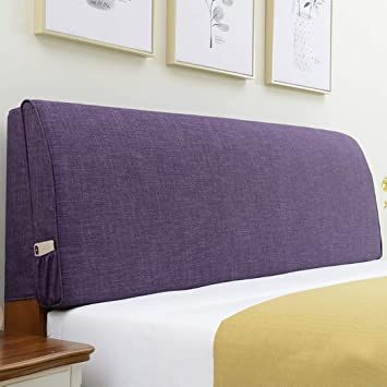 YZJJ Bed Bedside Cushion, Removable Headboard Backrest, Bedside Back Cushions Reading backrest Cushion, Office/Bedroom Bedroom Wall Headboard, Bed Backrest Design Headboards, Removable Headboard, Design Bedroom Wall, Wall Headboard, Bed Backrest, Headboard Design, Headboard Wall, Diy Headboards