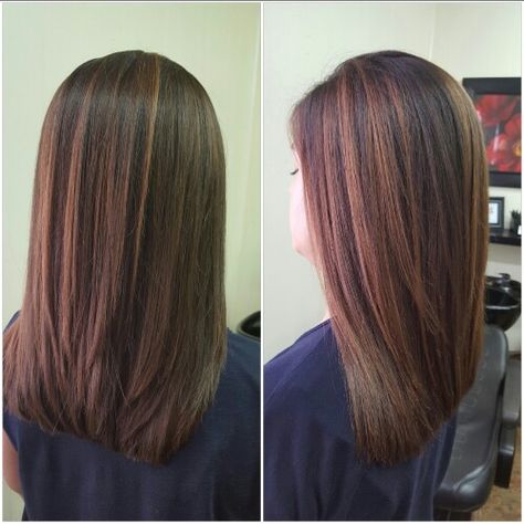 Fall hair color Rebonded Hair, Hair Styles 2017, Natural Hair Styles Easy, Long Layered Hair, Haircuts For Long Hair, Long Straight Hair, Fall Hair Color, Medium Hair Cuts, Long Hair Cuts