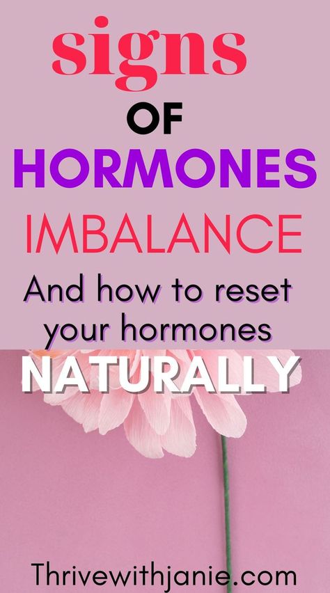 Signs of hormones imbalance Hormones Imbalance, Smoothies Vegan, Too Much Estrogen, How To Regulate Hormones, Balance Hormones Naturally, Natural Hormones, Hormone Health, Lose 40 Pounds, Hormone Imbalance