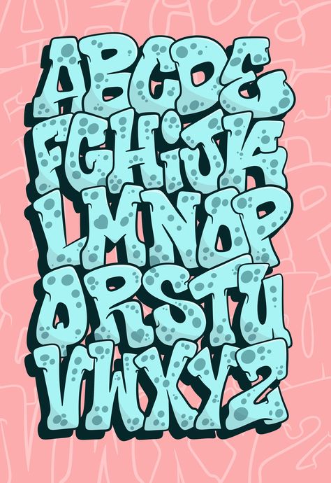 Chrome Graffiti Letters, 3d Graffiti Letters Fonts, Graffiti Text Fonts, Graffiti Lettering Alphabet Fonts Style, Throwies Graffiti Alphabet, Cool Graffiti Letters, Grafitti Letters Design, Graffiti Details, Graffiti Font Alphabet