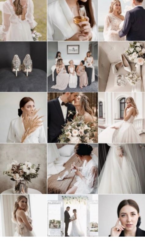 Instagram Feed Ideas Wedding Photographer, Bridal Instagram Feed, Wedding Photographer Instagram Feed, Sunday Wedding, Winter Wedding Photos, Sweep Train Wedding Dress, Wedding Dress Store, Wedding Photos Poses, Christian Wedding