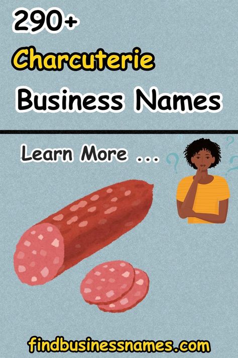 Find the perfect name for your charcuterie business with our curated list of unique and memorable options. From classic to creative, explore a variety of charcuterie business names to make your brand stand out. Elevate your business with a name that captures the artistry and sophistication of the charcuterie experience. #charcuteriebusinessnames Snack Business Name Ideas, Charcuterie Business Names Ideas, Charcuterie Business Names, Charcuterie Business, Unique Charcuterie, Unique Snacks, Business Name Ideas, Names Cute, Catering Business