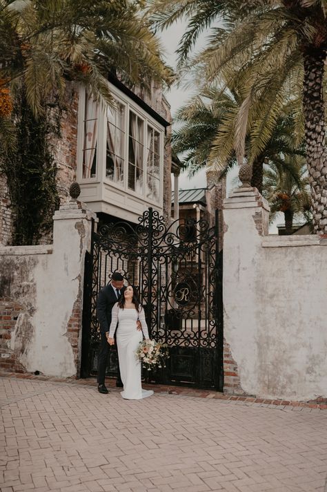 New Orleans Wedding Photos, Nola Elopement, New Orleans Elopement, Courtyard Wedding, Nola Wedding, Photography Styles, Wedding Photography Styles, Wedding 2025, Elopement Ceremony