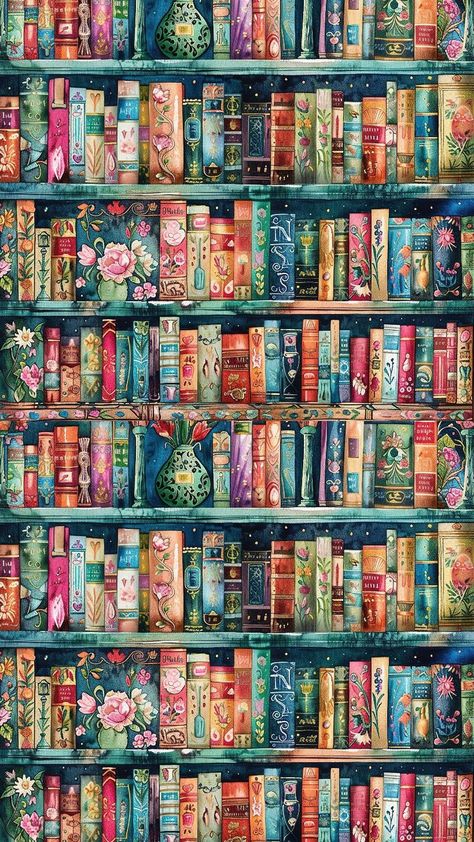 Library Aesthetic Picture, Book Shelf Wallpaper Aesthetic, Iphone Background Books, Ipad Wallpaper Aesthetic Books, Book Shelf Wallpaper Phone, Book Lover Iphone Wallpaper, Book Phone Background, Iphone Wallpaper Book Aesthetic, Library Background Wallpapers