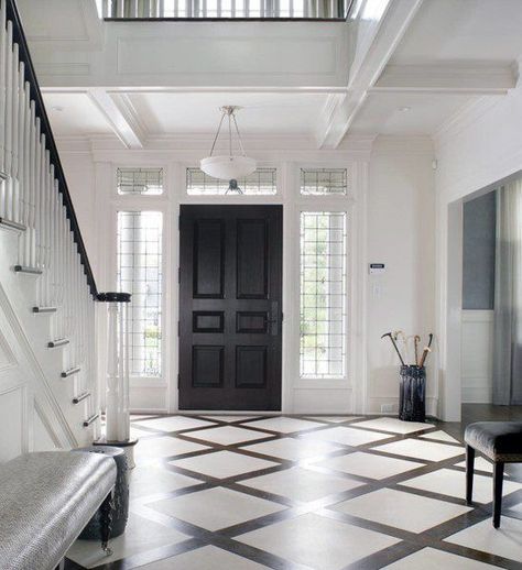 Top 80 Best Foyer Ideas - Unique Home Entryway Designs Entryway Designs, Foyer Ideas Entryway, Foyer Flooring, Home Entryway, Foyer Ideas, Foyer Entryway, Entrance Foyer, Foyer Decorating, Foyer Design