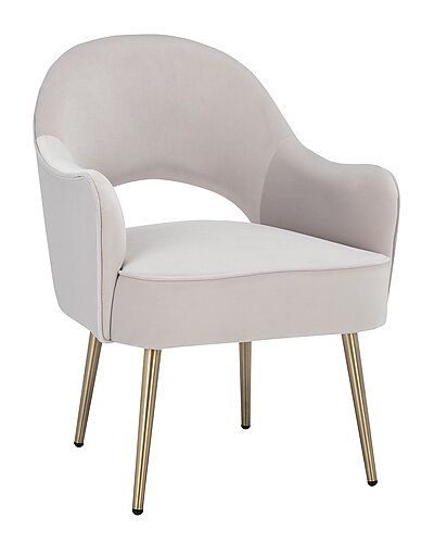 Rue La La — Safavieh Dublyn Accent Chair Pink Accent Chair, Sculpted Arms, Hardwood Plywood, Living Room Furniture Chairs, Modern Accent Chair, Kids Seating, Upholstered Side Chair, Modern Accents, Office Inspiration