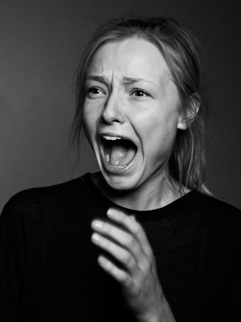 "That had not been a healthy sounding scream." Expression, hand, fear, powerful, intense, portrait, photo b/w. Scared Face, Facial Expressions Drawing, Expressions Photography, 얼굴 드로잉, Cody Christian, Face Drawing Reference, 얼굴 그리기, Rebecca Ferguson, Liam Neeson