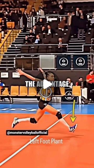 SportsEdTV Volleyball on Instagram: "Athlete - @gabiguimaraes10  Mechanically, there are so many steps we can take in order to help ourselves produce a Higher jump in mere minutes.   This is an extremely good example of that.   The plant foot has a primary responsibility as a concentric contributor to a jump (PUSHING), whereas the block foot (last foot) is an eccentric braking mechanism…  if we do not understand the basics of how to stay behind the plant foot, we place our body in a mechanically inefficient setting where the limbs are performing the wrong tasks.  Give this drill a try!   Repost from @jumpguyty  SUBSCRIBE to my channel for only $5/mo ENDING JANUARY 1st.  🎥 @monstervolleyballofficial   #jumptraining #volleyballgirls  #volleyballplayer #sportsedtvvolleyball #sportsedtv  #vol Diy Volleyball Rebounder, How To Jump Higher For Volleyball, Volleyball Dive, Volleyball Positions, Volleyball Tips, Volleyball Workouts, Cute Ferrets, Volleyball Training, Volleyball Drills