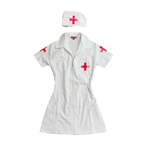 Sexiaz lingerie nurse costume dress  Size 6... - Depop Nurse Custome Halloween, Nurse Lingerie Costume, Nurse Halloween Costume, Nurse Costume, Halloween Nurse, Lingerie Costume, Diy Halloween Costumes, Diy Costumes, Costume Dress