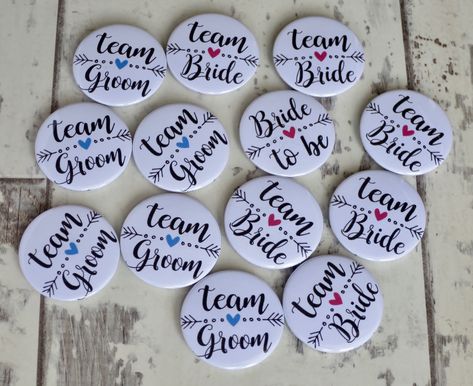 Have you checked out our hen party badges & wedding badges? We hand make 25mm buttons in our family workshop & deliver them all over the world. Free delivery on larger orders. Our Hen Party Badges, Hen Do Badges & wedding Badges are great fun & always popular on your wedding day. #bride  #weddingday  #weddingdress  #weddingphotography  #bridal  #weddinginspiration  #weddingphotographer  #groom  #свадьба  #weddings  #bridetobe  #instawedding  #casamento  #weddingideas  #weddingplanner  #engagemen Fish Valentines, Punk Badges, Cute Badges, Hen Party Badges, Wedding Badges, Team Groom, Badge Maker, Hen Night, Birthday Badge