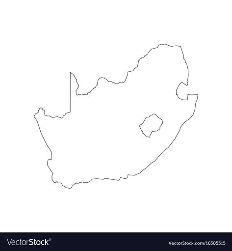 South Africa Map Outline, Africa Map Outline, Africa Outline, South Africa Map, Africa Tattoos, Left Arm Tattoos, South African Flag, Ib Art, African Map